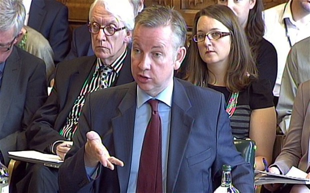 Education Secretary, Michael Gove Education Secretary, Michael Gove