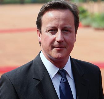 U.K. Prime Minister, David Cameron U.K. Prime Minister, David Cameron