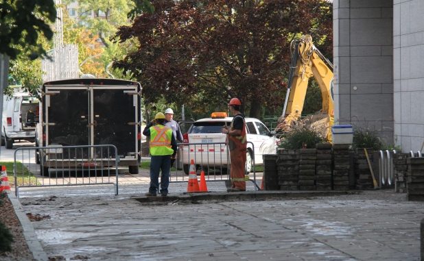Elgin Street Courthouse Remains Closed Due To Broken Water Line Elgin Street Courthouse Remains Closed Due To Broken Water Line