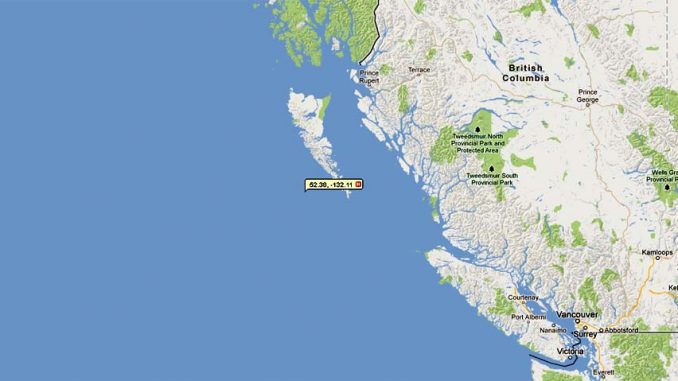B.C. Coast Faces another Earthquake B.C. Coast Faces another Earthquake