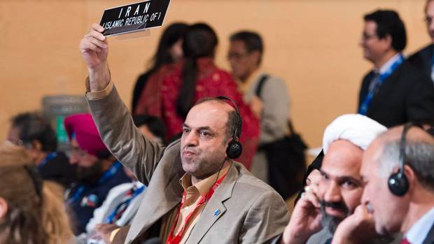 Iran and Canada Taunt Again