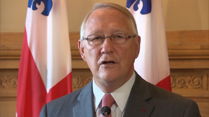 Montreal Mayor’s Sudden Resign Tarnished His Reputation