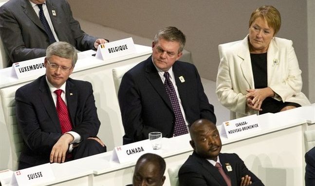 Marois Calls Her Meeting with Harper, ‘Excellent’ Marois Calls Her Meeting with Harper, ‘Excellent’