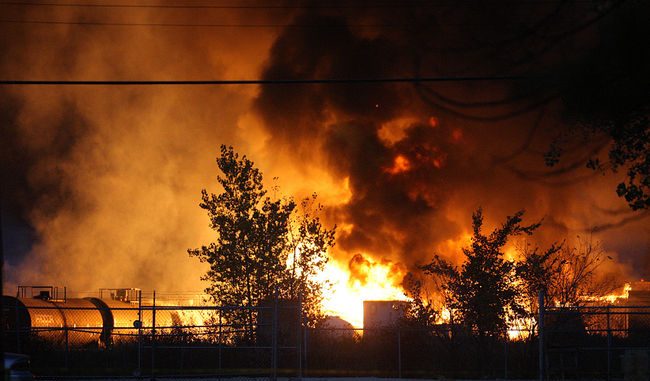 Officials Confirm Winnipeg’s Fuel Plant Fire Was Accidental