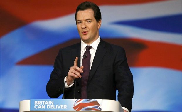 U.K. Chancellor, George Osborne U.K. Chancellor, George Osborne