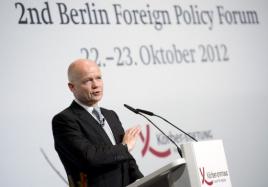 U.K. Foreign Minister, William Hague U.K. Foreign Minister, William Hague