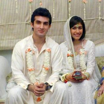 Shehroz Sabzwari with Syra Yousuf Shehroz Sabzwari with Syra Yousuf