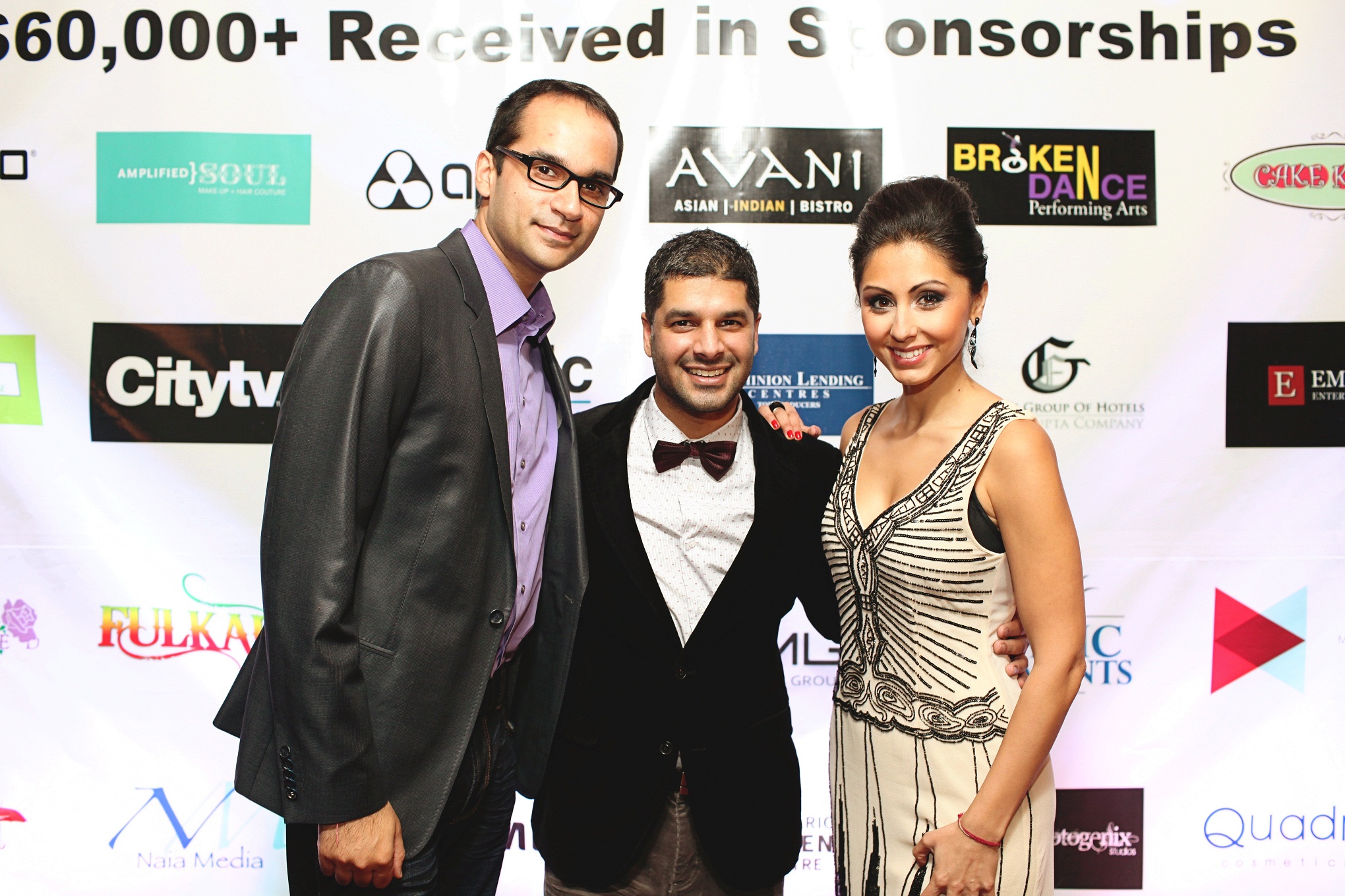 Mohit Rajhans of CityNews/OMNI TV, Sean Lamba Founder of Everyday Child and Veronica Chail, Host of Bollywood Boulevard Mohit Rajhans of CityNews/OMNI TV, Sean Lamba Founder of Everyday Child and Veronica Chail, Host of Bollywood Boulevard