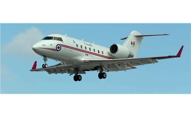 Federal Government Considers Retiring Six Challenger Jets