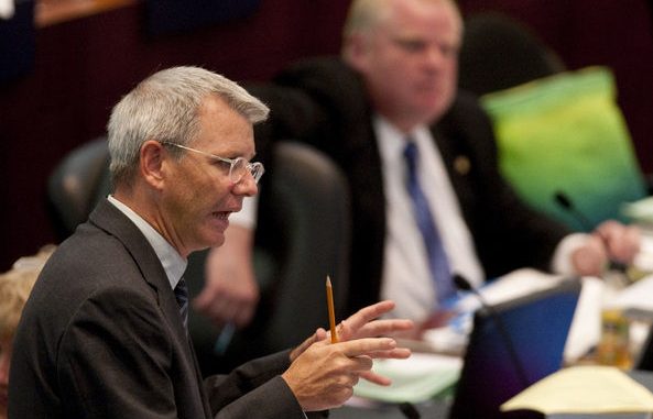 Ford and Vaughan Star in Council Shouting Match Ford and Vaughan Star in Council Shouting Match