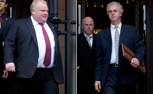 Ford’s Lawyer Argues ‘Corruption’ Comments didn’t refer to Café Owner