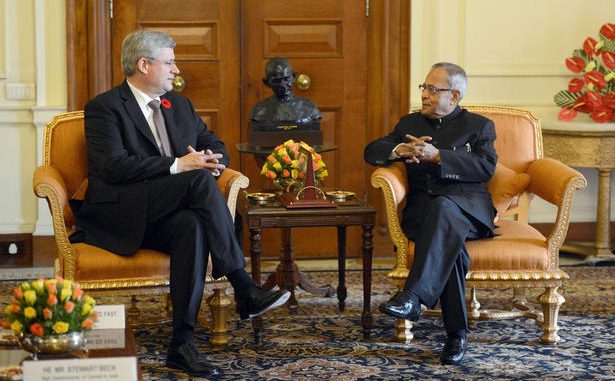 Canada Signs Nuclear Technology Deal with India