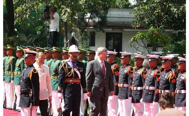 Canada Sings MOU to Supply Military Equipment to Philippines Canada Sings MOU to Supply Military Equipment to Philippines