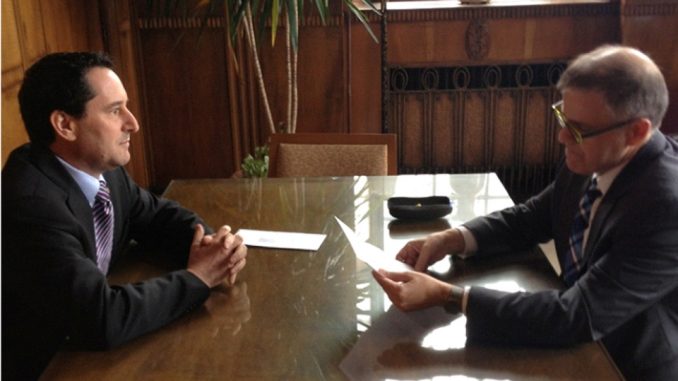 Montreal Elects Michael Applebaum as the Interim Mayor Montreal Elects Michael Applebaum as the Interim Mayor