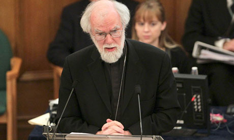 Archbishop of Canterbury, Rowan Williams Archbishop of Canterbury, Rowan Williams