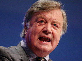 Cabinet Minister, Kenneth Clarke Cabinet Minister, Kenneth Clarke