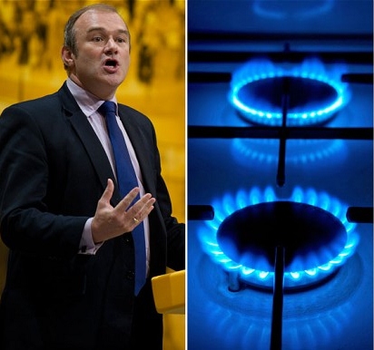 Energy Secretary, Ed Davey Energy Secretary, Ed Davey