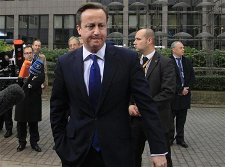 U.K. Prime minister, David Cameron U.K. Prime minister, David Cameron