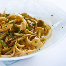 Mushroom Noodles Recipe Mushroom Noodles Recipe