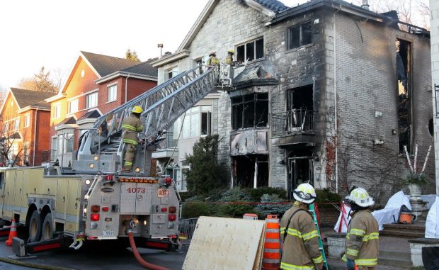Self-Proclaimed Israeli Spy’s House Burned in Montreal Self-Proclaimed Israeli Spy’s House Burned in Montreal