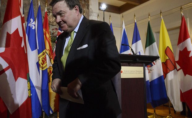 Flaherty Meets All Provincial Finance Ministers