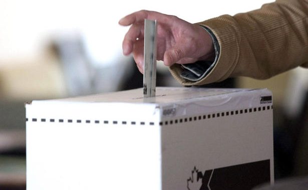 Weekend’s Advance Poll Voters Encounter Long Line-ups