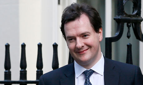 U.K. Chancellor, George Osborne U.K. Chancellor, George Osborne