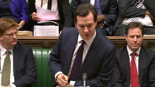 U.K. Chancellor, George Osborne U.K. Chancellor, George Osborne