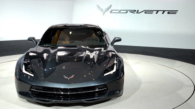 2014 Chevrolet Corvette Stingray