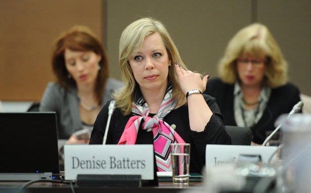 PM Harper Appoints Denise Batters as Senator PM Harper Appoints Denise Batters as Senator