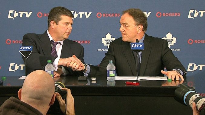 Dave Nonis Takes Over as GM of Leafs, Brian Burke Fired Dave Nonis Takes Over as GM of Leafs, Brian Burke Fired