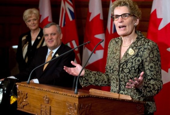 Kathleen Wynne Announced to be Officially Sworn In on Feb. 11 Kathleen Wynne Announced to be Officially Sworn In on Feb. 11