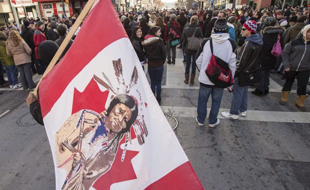Poll Show Only 49% Canadians Support Idle No More Movement Poll Show Only 49% Canadians Support Idle No More Movement