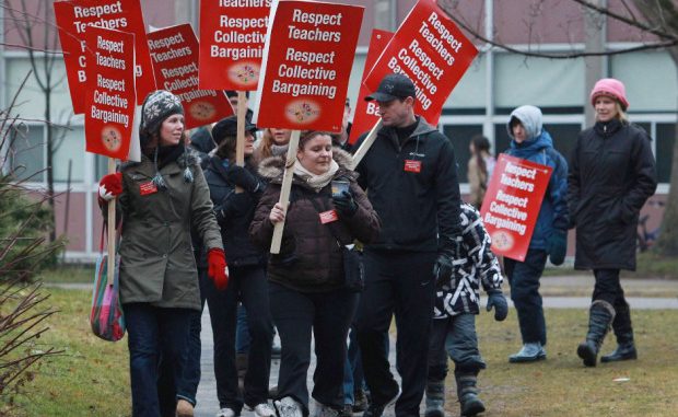 Ontarian Teachers Announce Another One-Day Protest