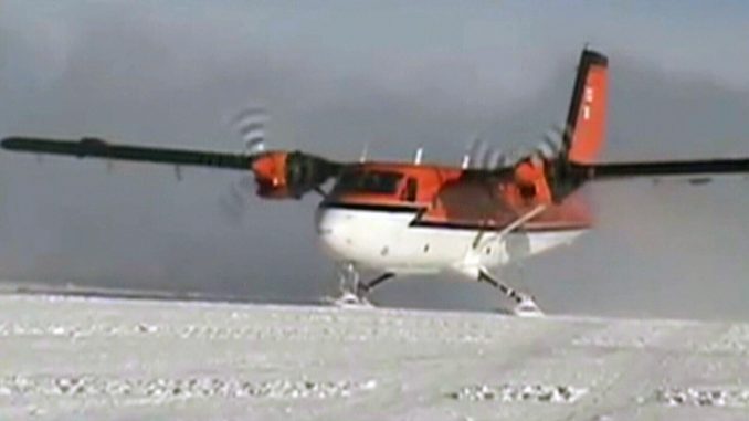 Search for Missing Canadian Plane Stalled by Bad Weather