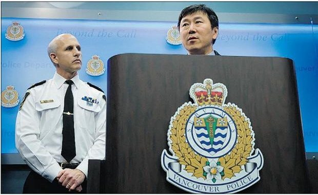 Vancouver Police Accepts Recommendations of Oppal’s Missing Women Report