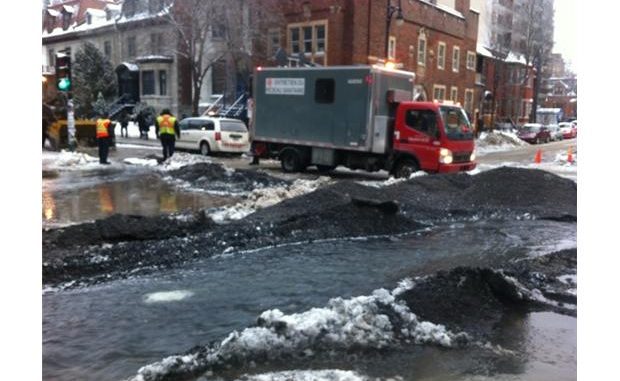 Water Spurs Near McGill Campus After Second Water Main Breaks