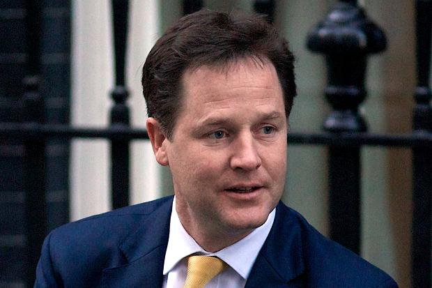 Deputy PM, Nick Clegg Deputy PM, Nick Clegg