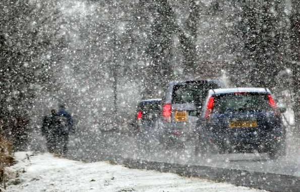 Snowy Britain: Forecasts for more bands of snow