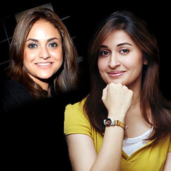 Nadia Khan and Shaista Lodhi Nadia Khan and Shaista Lodhi