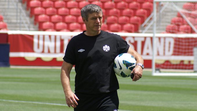 CSA Appoints Miller as Interim Men’s National Team Coach