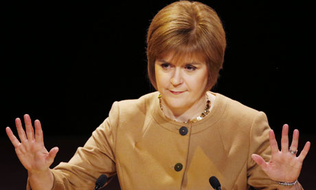 Scotlands deputy first minister, Nicola Sturgeon Scotlands deputy first minister, Nicola Sturgeon