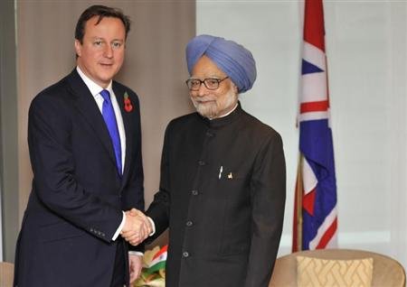 PM Manmohan Singh prepared to discuss defence deals with Cameron