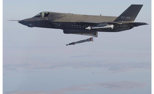 U.S. Pilots Label Same F-35 Risky That Canada Was Going to Buy