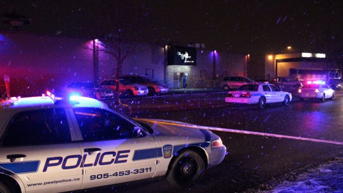 Three Women Victimized by Gunshots at a Strip Club in Brampton