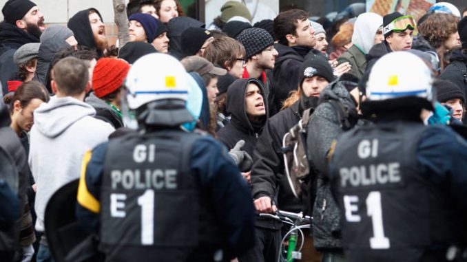 Police Arrests At least 250 During Montreal Anti-Police Brutality Protest