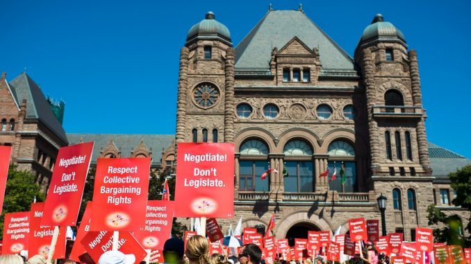 Tories Blame Liberals of Giving A Special Deal to Elementary Teachers