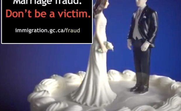 New Ad Campaign Warns Canadian of Immigration Marriage Fraud