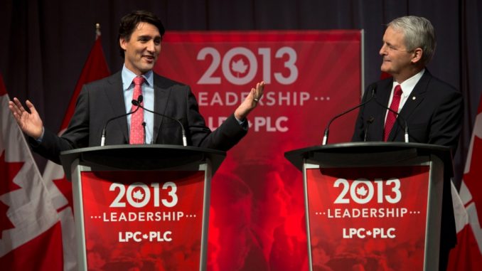 Trudeau Draws 150,000 New Supporters to Liberal Party
