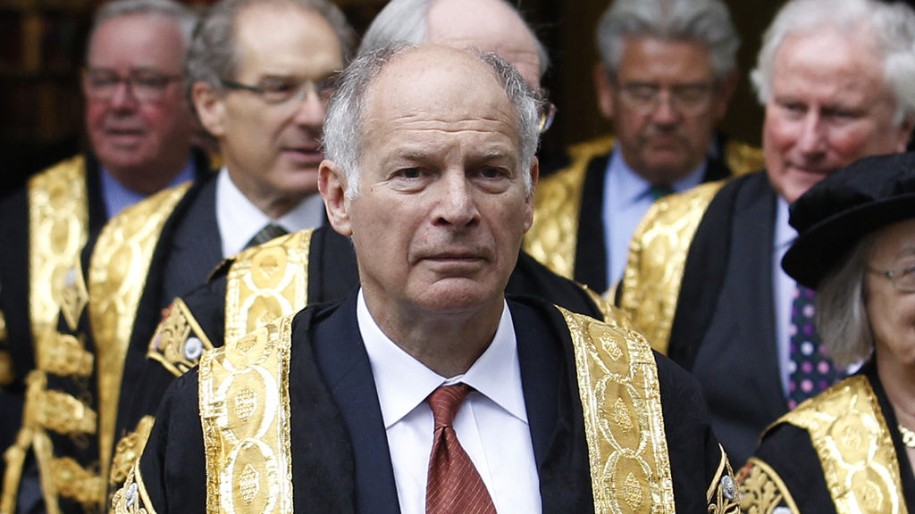 President of the Supreme Court, Lord Neuberger President of the Supreme Court, Lord Neuberger